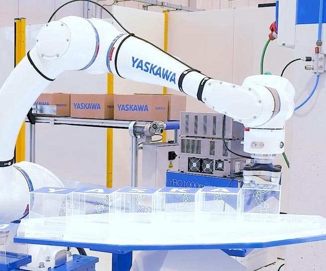 ROBÓTICA: RECORDE DE INSTALAÇÕES E ESPAÇO GARANTIDO PARA ROBÔS E COBOTS